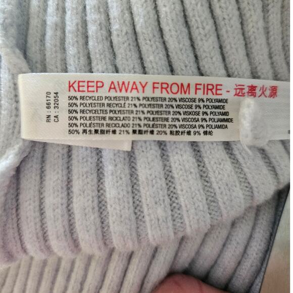 Anthropologie Daily Practice Yvette Slim Knit Fitted Sweater Dress, Size XS - Picture 8 of 12